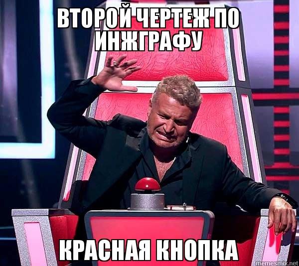 Мем выбор кнопки