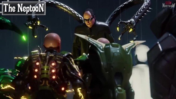 Зловещая шестерка человек паук 1994