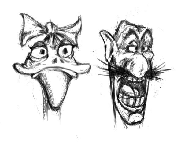 Ржачные рисунки карандашом