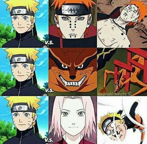 Мем Наруто команда 7 Наруто и Боруто