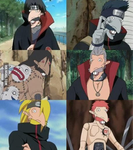 Наруто смешные моменты Акацуки