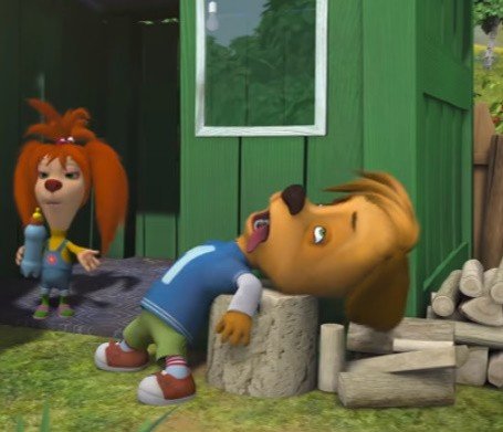 Мем Барбоскины Лиза