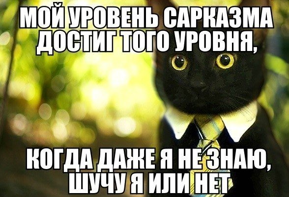 Сарказмы смешные