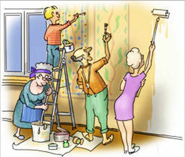 Приколы на тему ремонта