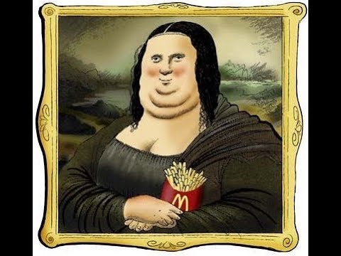Мона Лиза макдак