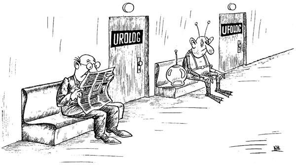Урология карикатура