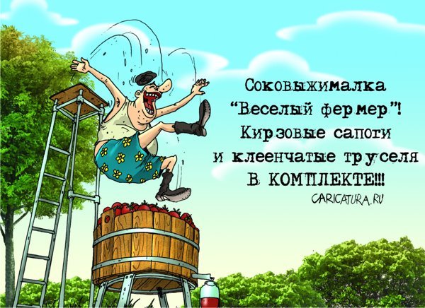 Стихи про дачу прикольные