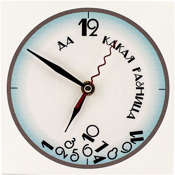 Смешные настенные часы