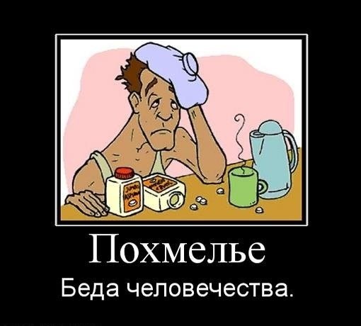 Похмелье приколы