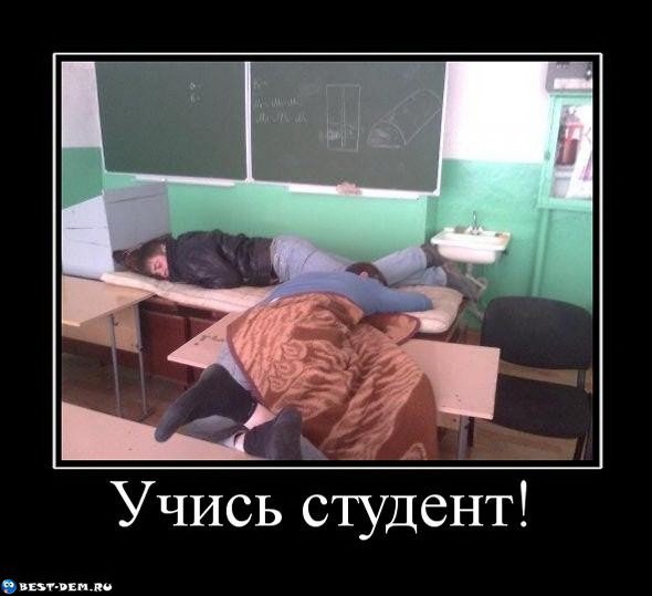 Смешные приколы про учебу