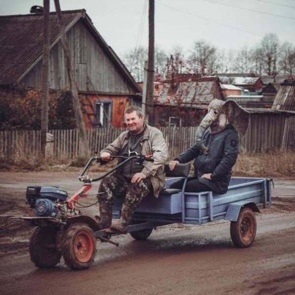 Сумасшедшие русские приколы
