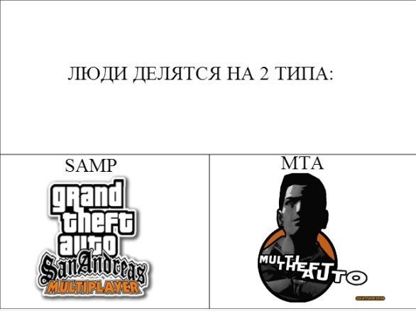 Шутки про самп