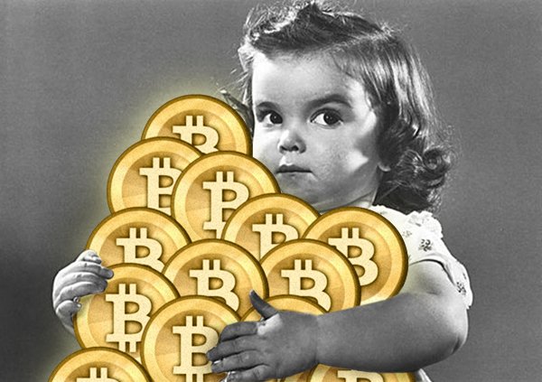 Биткоин прикольные картинки