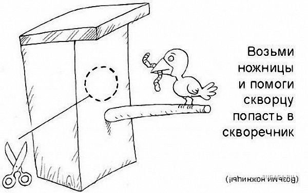 Прикольные загадки рисунки