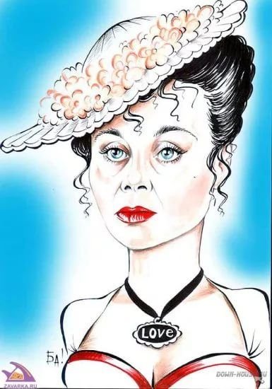 Людмила Гурченко ишарж