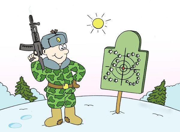 23 Февраля солдат