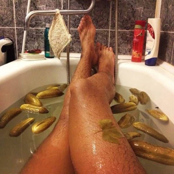 Веселые ступни