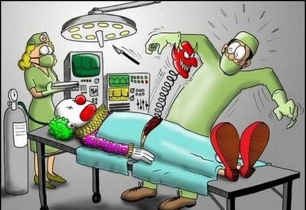 Карикатуры профессии