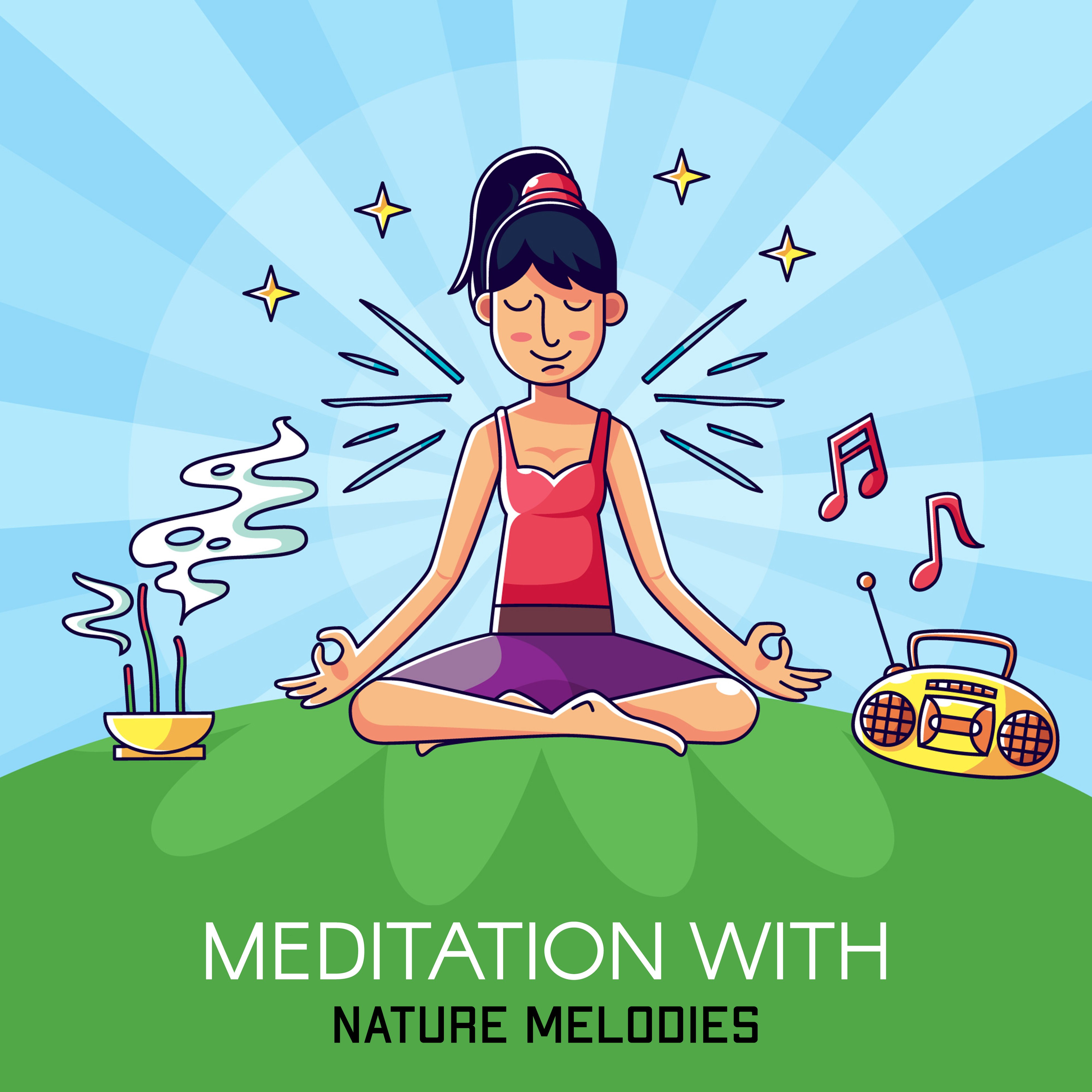 Включи медитацию на минуту. Йога смешные рисунки. Медитация иллюстрация. Медитация карикатура. Медитация рисунок.