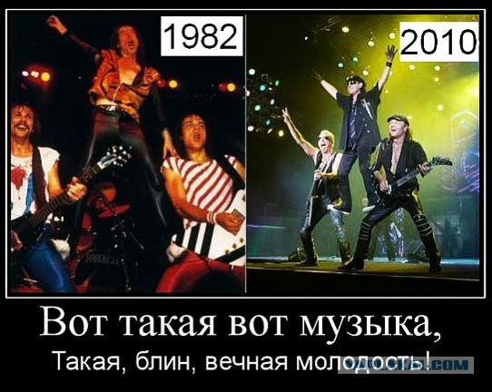 Рок приколы
