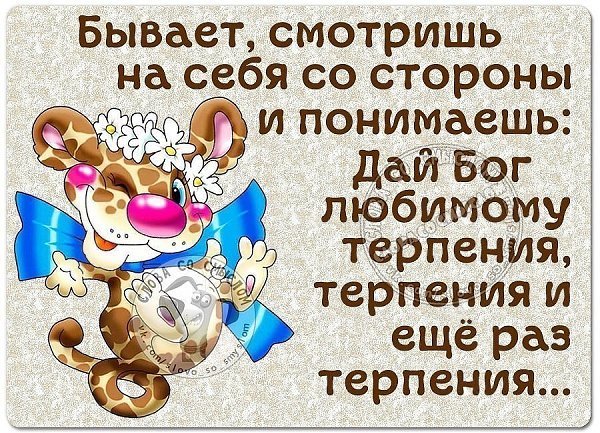 Дай сил и терпения цитаты