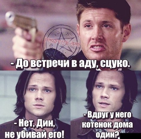 Дин Винчестер и Сэм Винчестер