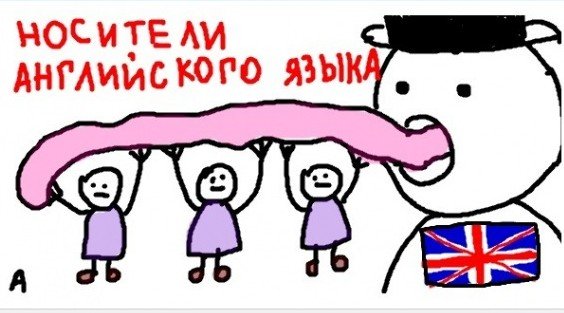 Приколы про английский язык