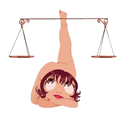 Весы забавные картинки