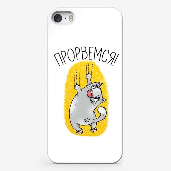 Кот оптимист