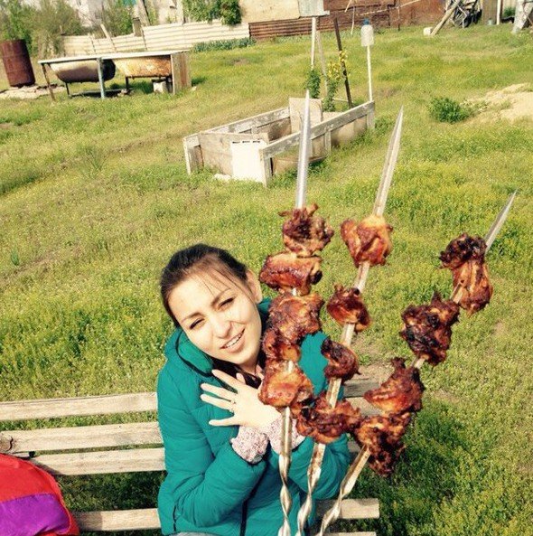 Слоган про шашлык