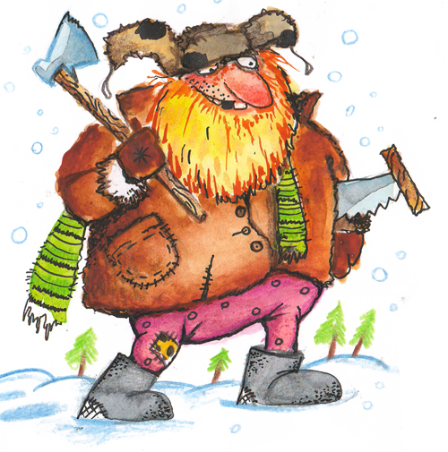 Злой дровосек