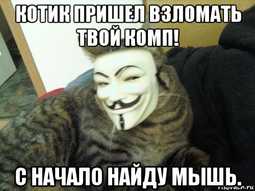 Анонимус прикол