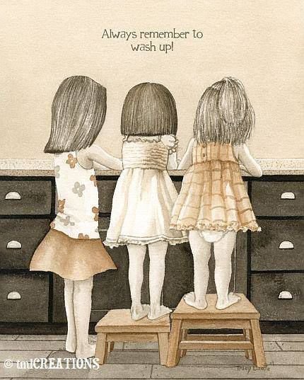 Три сестры иллюстрации