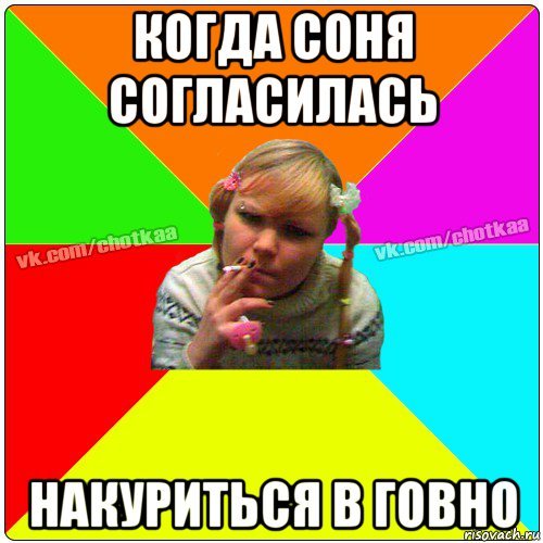 Соня тупая