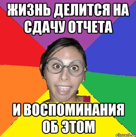 Отчетность прикол