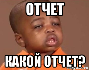Отчет Мем