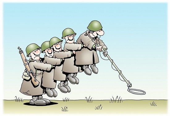 ТЫЛОВИК карикатура