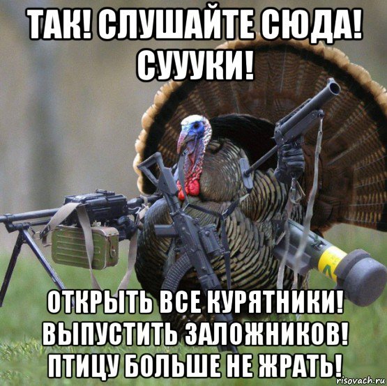 Шутки про индюков