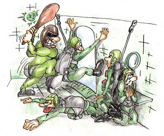 Парашютист прикол