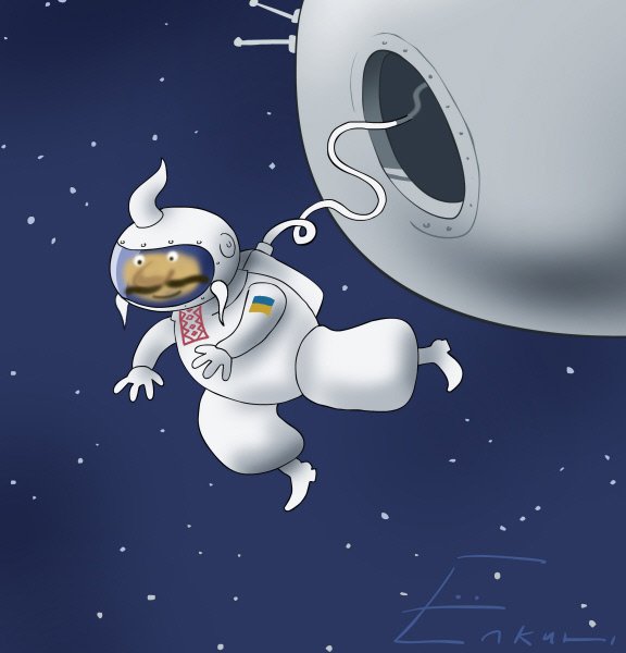 Космические карикатуры