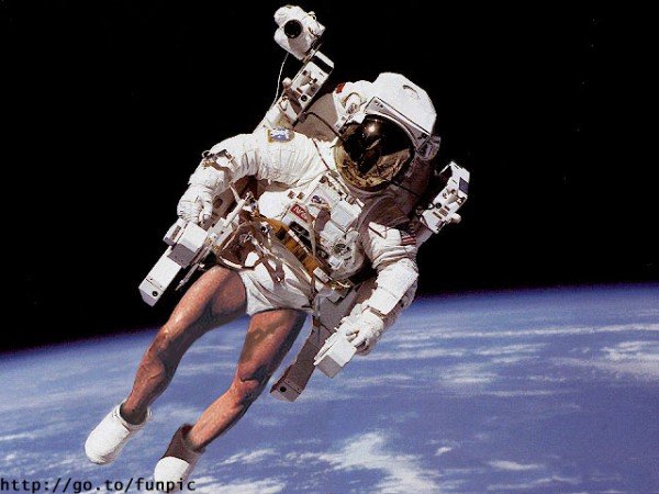 Астронавт юмор