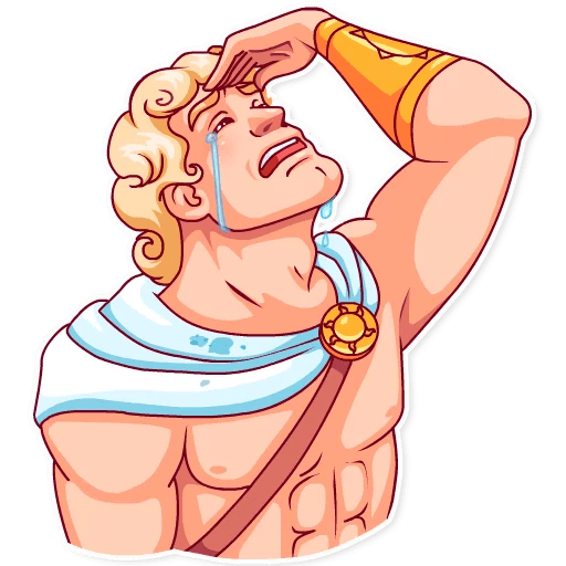 Аполлон растолстел