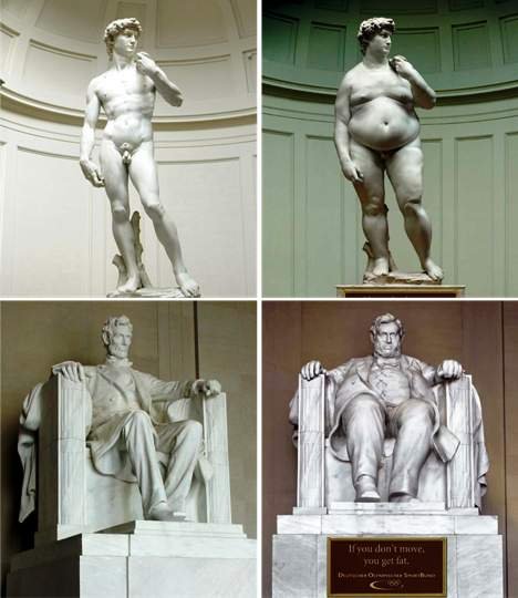 Толстый Аполлон скульптура Аполлон