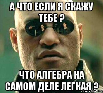 Мемы про алгебру