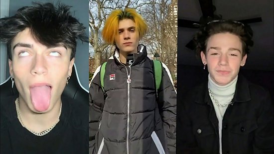 Американ бой тик ток Гейдж