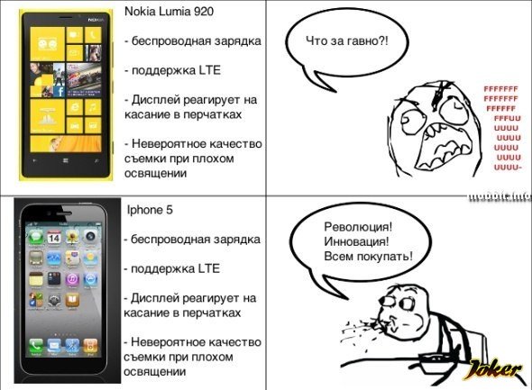 Анекдоты про айфон