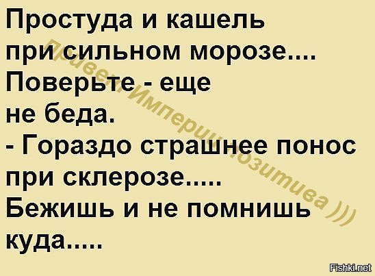 Шутки про понос