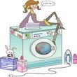 Прачка прикол