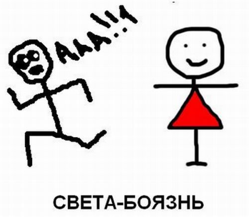Анекдоты про свету