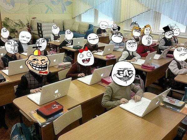 Смешной класс в школе